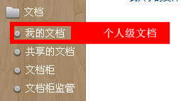 oa-个人级文档树形结构
